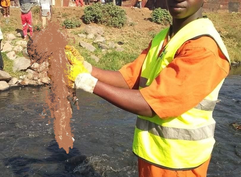 Dead newborn baby found in Nairobi River