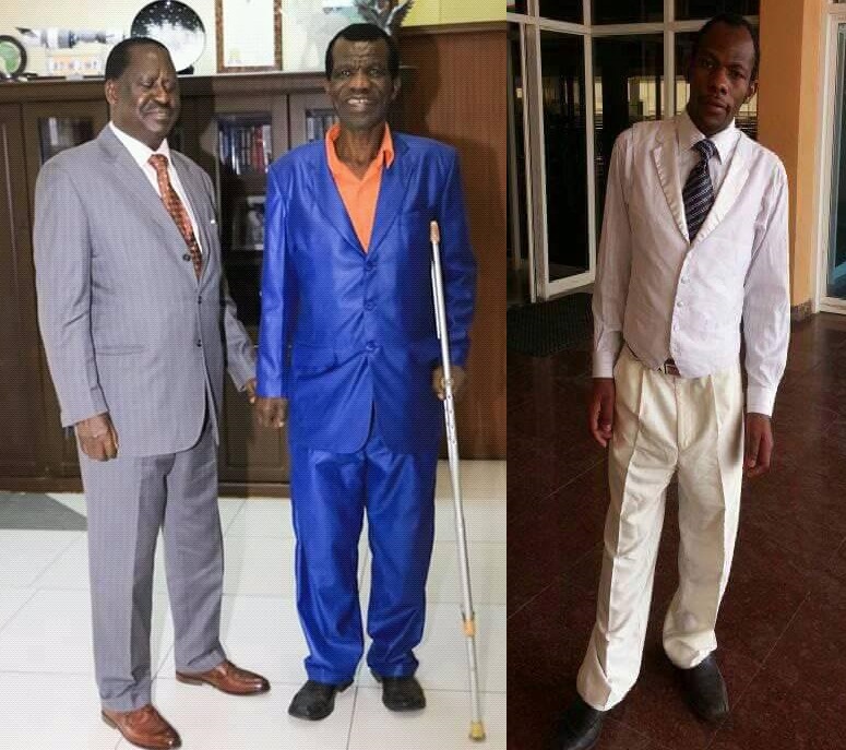 Son of Fate: Raila Odinga is Wamama’s ‘father’
