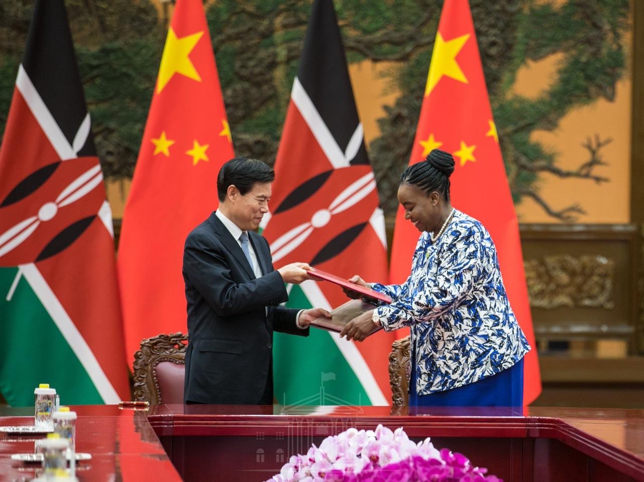 China denying Kenya SGR billions is no big deal, Foreign affairs CS