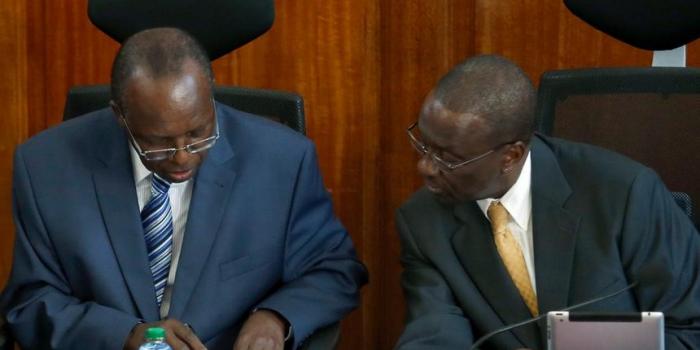 Haunted twice? Justice Ojwang was made to reply to two Chief Justices