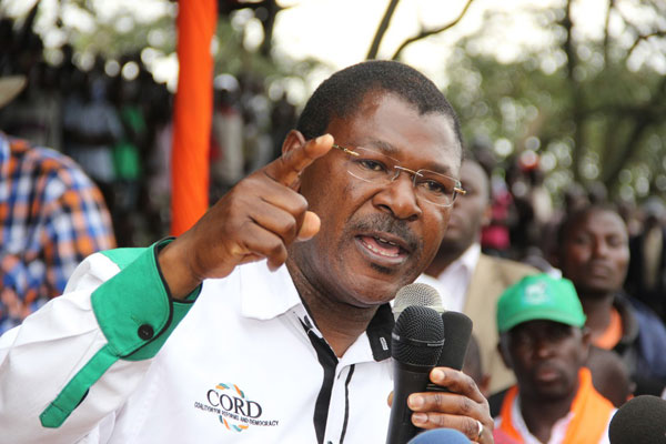 Moses Wetangula caught up in Sh400 million fake gold scam