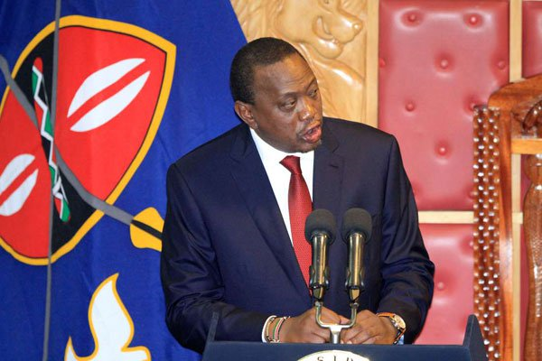Kanze Dena : It’s not must that you see President Uhuru on daily basis