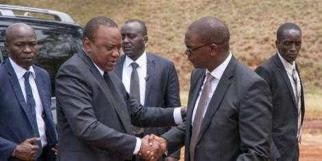 State House disowns Governor Waititu