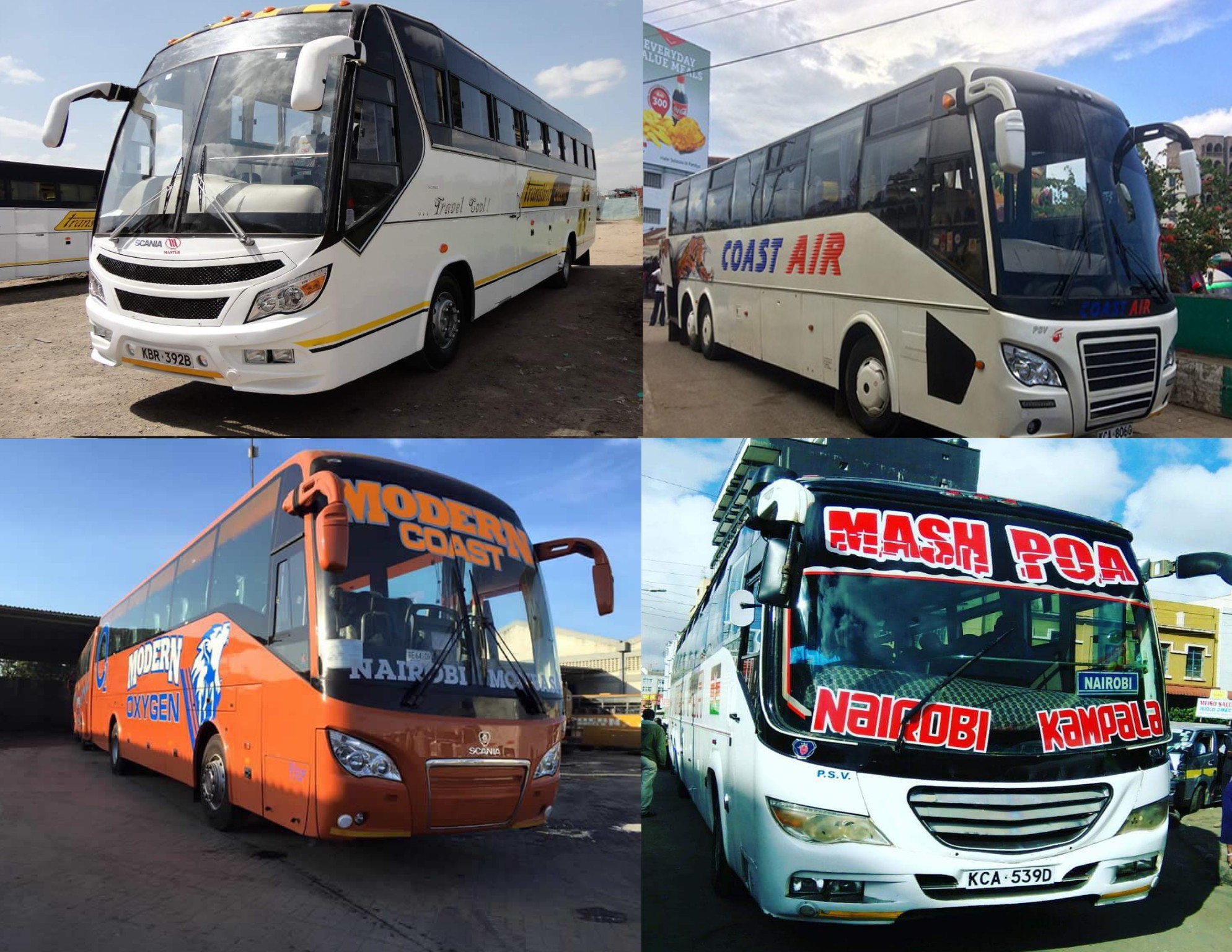 Beware: How passengers are robbed in Mombasa bound buses