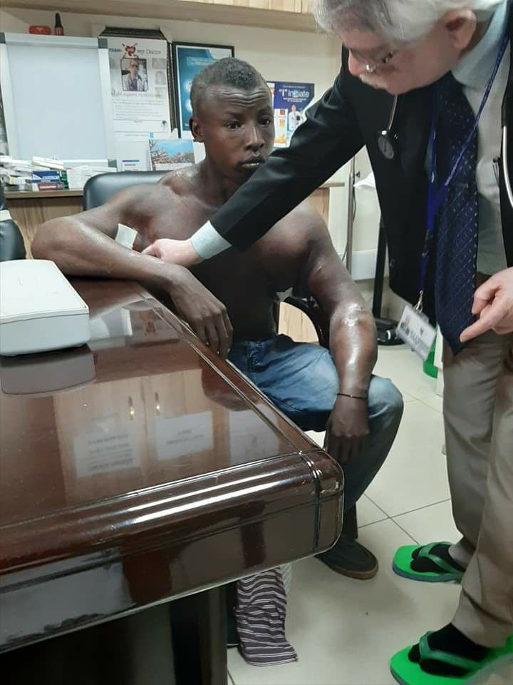 No results confirmed Kericho ‘body builder’ died of Synthol Injection