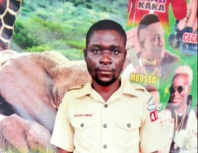 Alex Ayata Migosi who reportedly murdered his sister-in-law and her children in Kisii County on Tuesday, November 14.PHOTO/DCI 