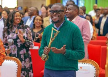 Where Is Governor Sakaja?