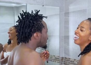  “True Love”: Kenyans React To Video Of Top Musician Bahati Sharing Toothbrush With Wife Daina