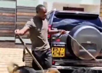 “Nyumba Kubwa Na Magari Mazito”: Kenyans Praise MP Osoro After Being Spotted In Palatial Home 