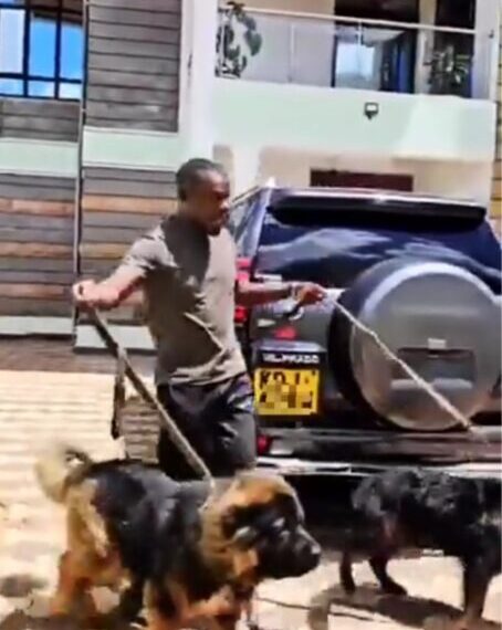 “Nyumba Kubwa Na Magari Mazito”: Kenyans Praise MP Osoro After Being Spotted In Palatial Home 