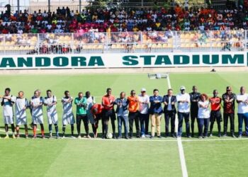 Governor Sakaja Finally Opens Sh300M Dandora Stadium Commissioned By Sonko