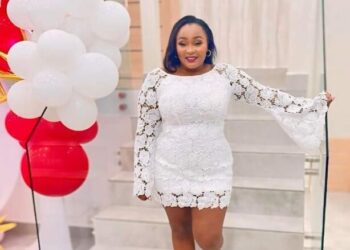  “Ameanza Kuvaa Nguo Fupi” : Kenyans Accuse Edday Nderitu Of Wearing Short Dress 