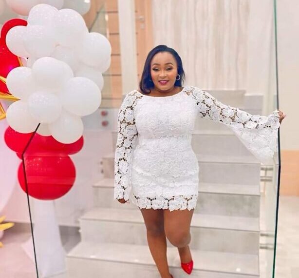  “Ameanza Kuvaa Nguo Fupi” : Kenyans Accuse Edday Nderitu Of Wearing Short Dress 