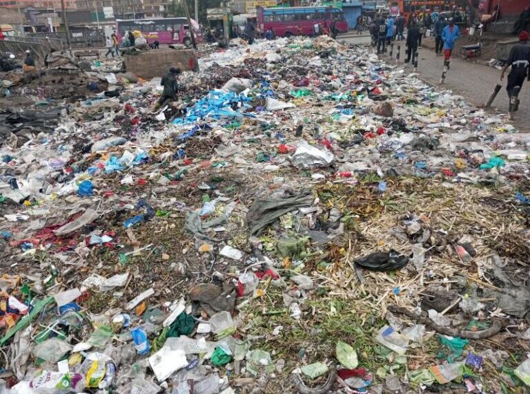 The Untouchable Garbage Cartels Of Nairobi