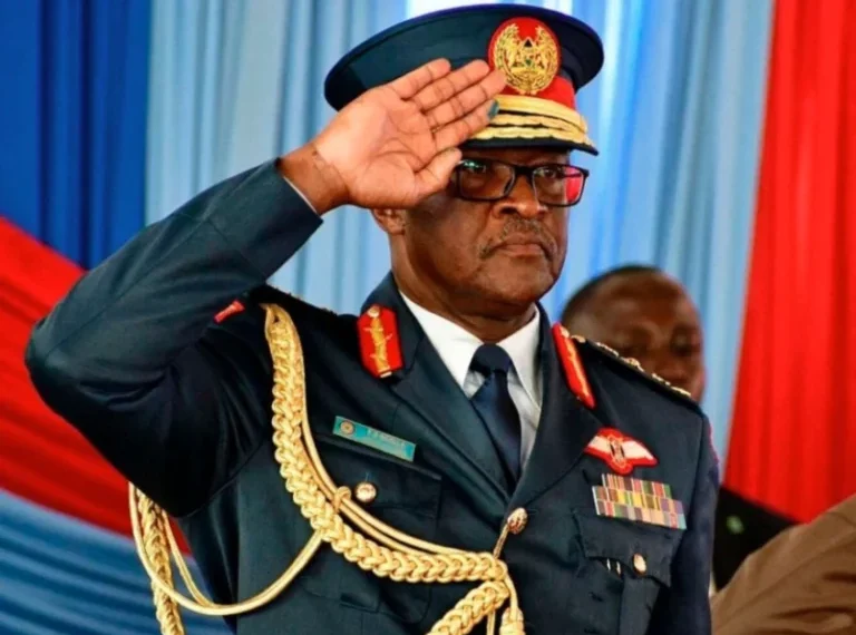 “No Coffin” :  How General Ogolla Prepared For His Death