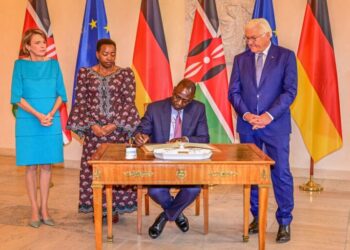 Germany Says No Deal Was Reached On 250,000 Jobs For Kenyans As Being Promised