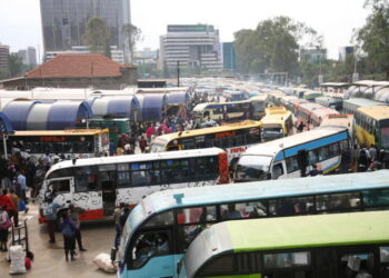 All Matatus To Be Kicked Out of Nairobi City Centre