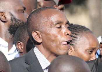 “Bibi Alikuwa Anaenda Kupiga Shower”  : Wamatangi Reveals How EACC, Police Stormed His Bedroom
