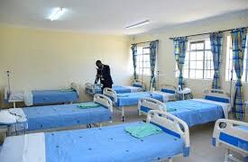 How man suspected of killing patients at KNH was arrested.