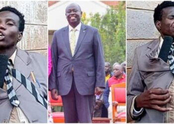 Okiya Omtatah’s final salute to Mr KK Mwenyewe