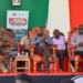 CS Kipchumba Murkomen at a security meeting in Migori County
