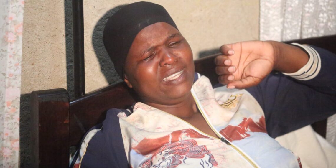 “Serikali saidia” : Three people injured during Raila’s body viewing yet to be treated