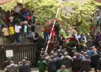 Why public viewing of Raila’s body was rerouted Kasarani stadium.