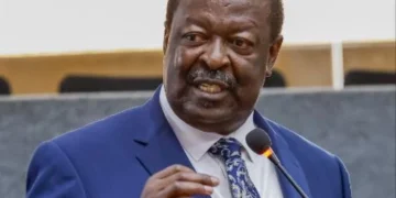 “Musijaribu!”: Mudavadi warn Kenyans against crossing over to Tanzania, taking part in protests