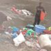 Mukuru Kwa Reuben: Residents cautioned against washing soiled plastic bags in raw sewage for resale.
