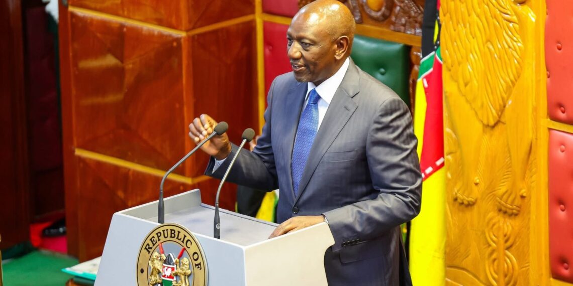 Kenya is doing well, Ruto says as he tells off critics