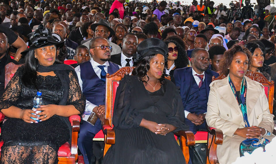 Why Cyrus Jirongo’s devoted wives will forever miss their fallen hero