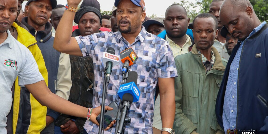 Konoin Mp Lenny Brighton temporarily closes TSC offices, directs DCI, EACC to investigate bribery allegations