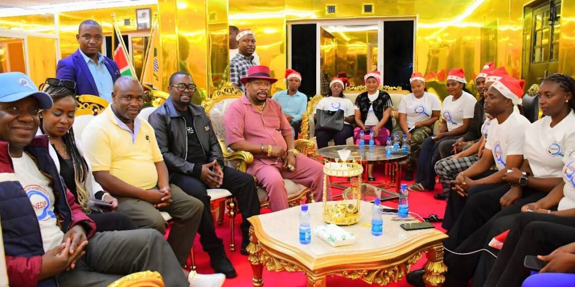 Sonko’s NEDP Hold Colourful End-of-Year Party as Thousands Throng the Party