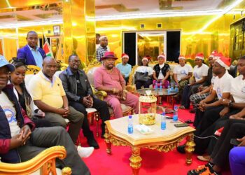 Sonko’s NEDP Hold Colourful End-of-Year Party as Thousands Throng the Party