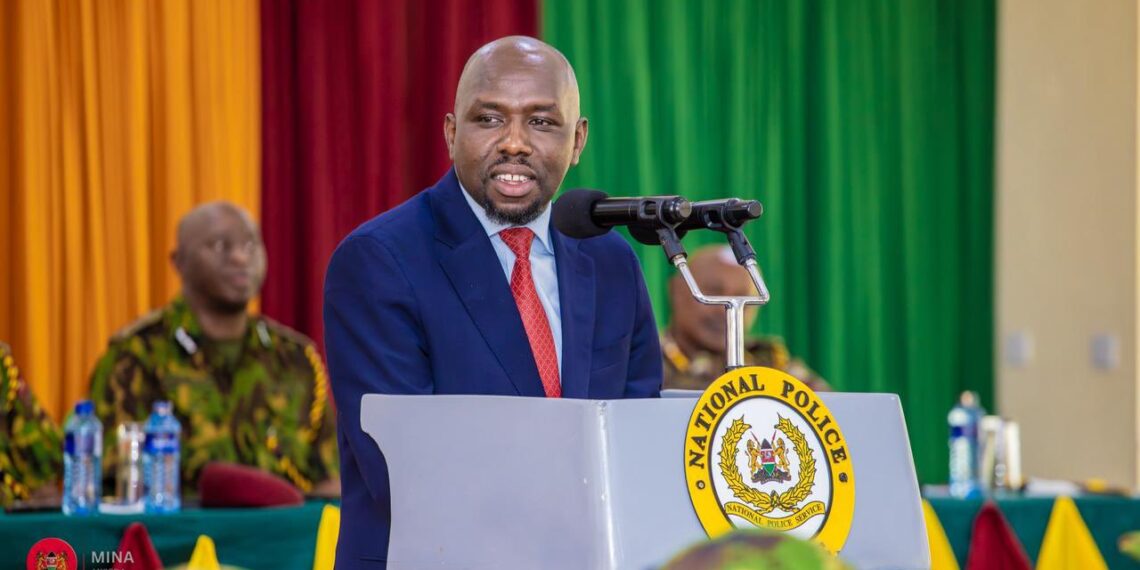 Murkomen hails Kenya’s Haiti force: ‘Most professional and dedicated, pledges support for departed officers