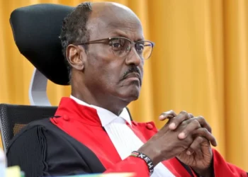A Beacon of Justice: President Ruto leads Kenyans in mourning the passing of Hon. Justice Mohammed Kadhar Ibrahim