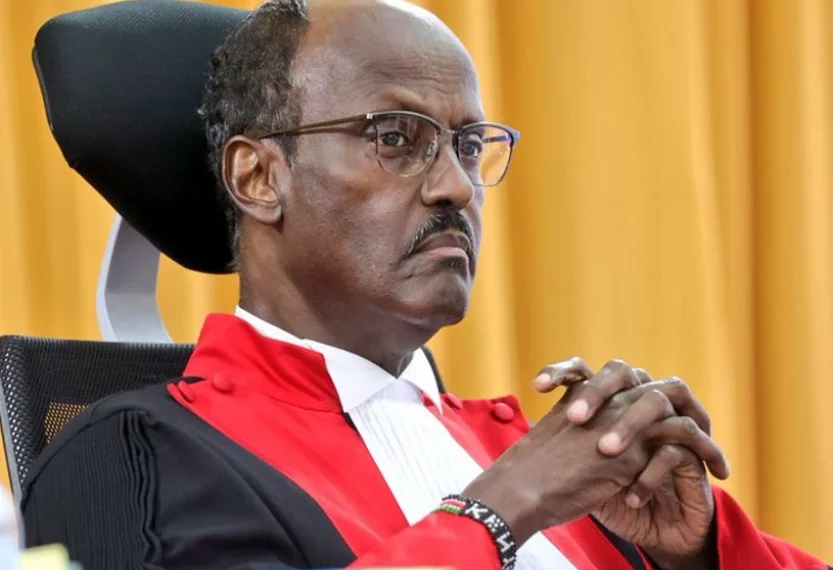 A Beacon of Justice: President Ruto leads Kenyans in mourning the passing of Hon. Justice Mohammed Kadhar Ibrahim