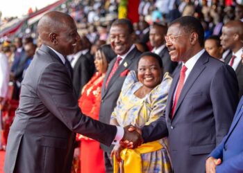 Ruto gives a sneak peak into future’s infrastructural revolution