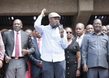 Sakaja : Why I proposed Talanta Stadium be renamed into Raila Odinga