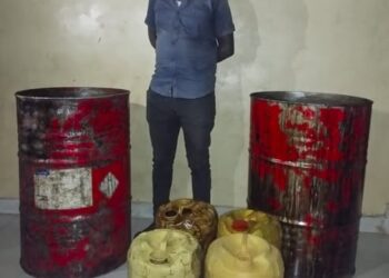 Desperate Bite: Chang’aa seller’s shocking attack on police and admission in court