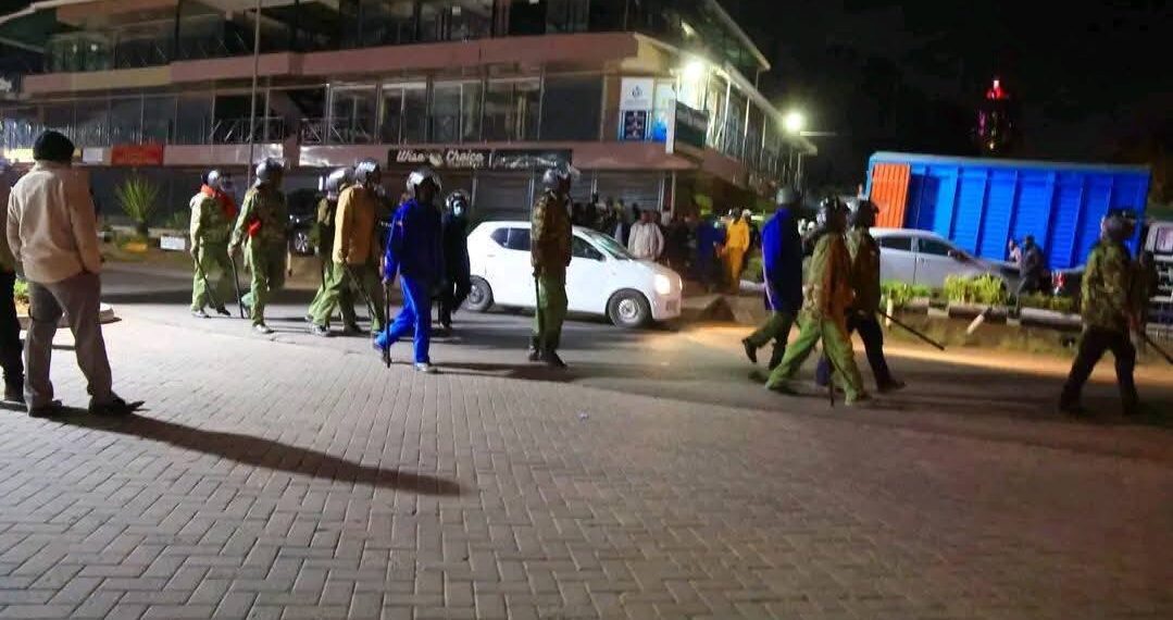 Kiambu Governor Kimani Wamatangi calls out on those behind demolition of his Nairobi business premises.