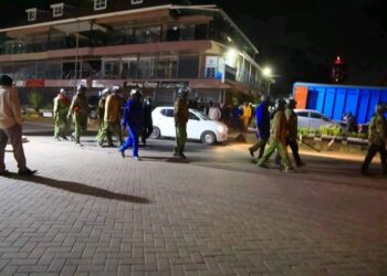 Kiambu Governor Kimani Wamatangi  calls out on those behind demolition of his Nairobi business premises.