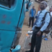 NTSA vowed to go after a Matatu Sacco that blocked pedestrians along Outering road