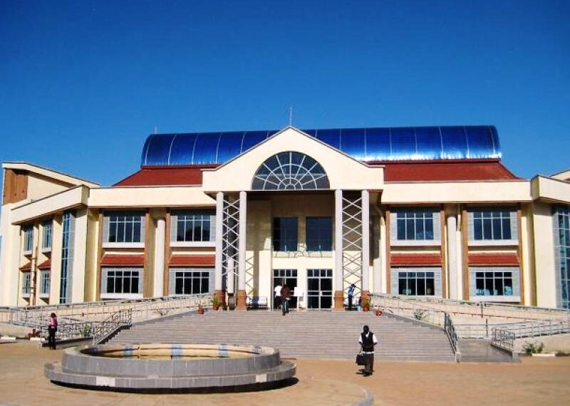 MMUST student found hanging in bathroom in suspected murder
