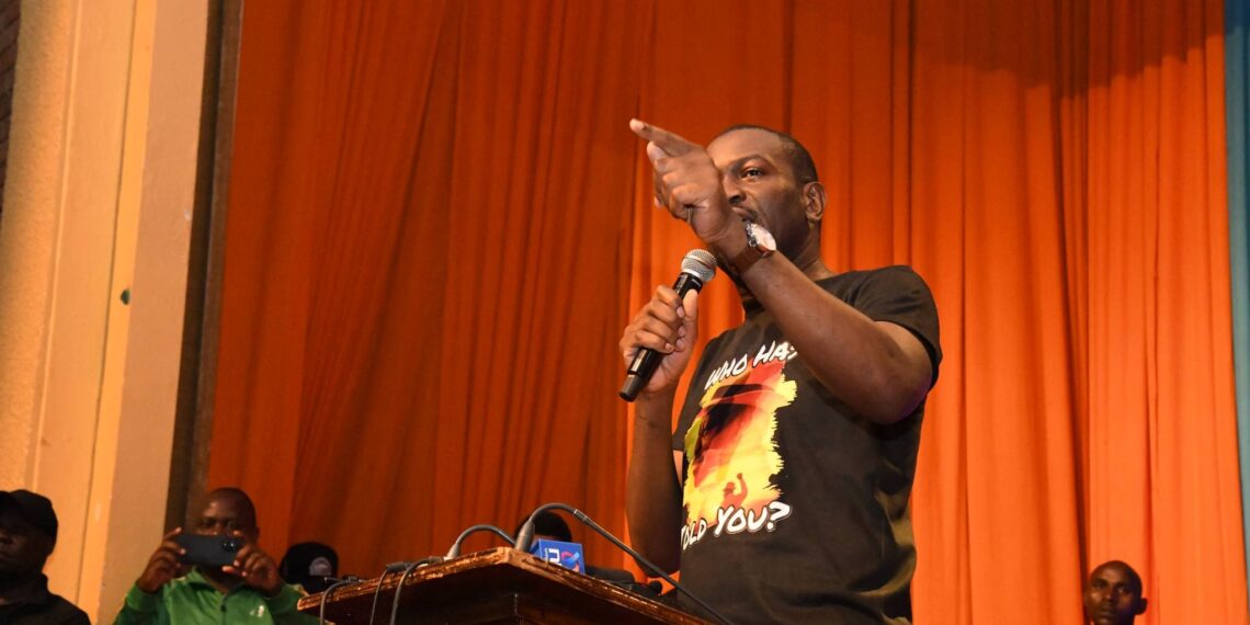 Find your own SG , you don’t deserve me: Sifuna tells off Oburu