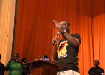 Find your own SG , you don’t deserve me: Sifuna tells off Oburu