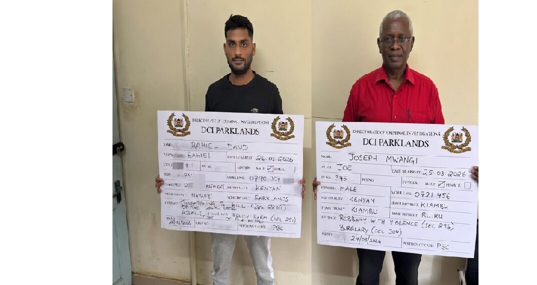 DCI: Two suspects arraigned over assault and death threats at Taal Lounge.