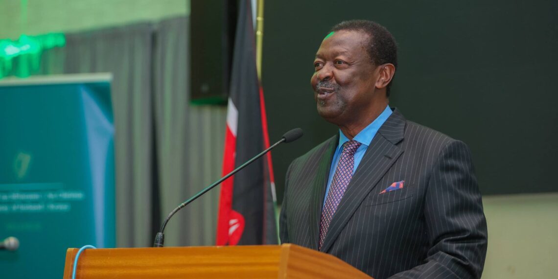 Mudavadi in Moscow for high profile meeting over Kenyans caught up in Russia-Ukraine War