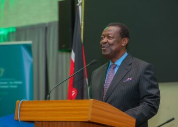 Mudavadi in Moscow for high profile meeting over Kenyans caught up in Russia-Ukraine War