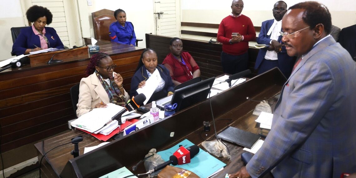 Medical Emergency: Raphael Tuju’s harrowing night in police custody